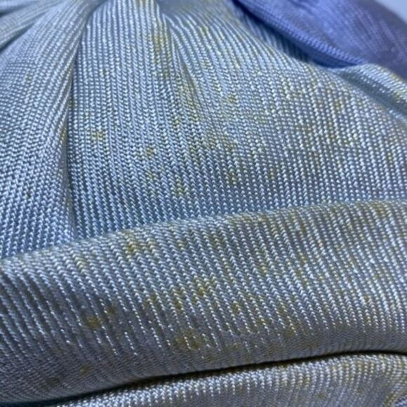 Vintage Blue Two-Tone Hat - Picture 8 of 10